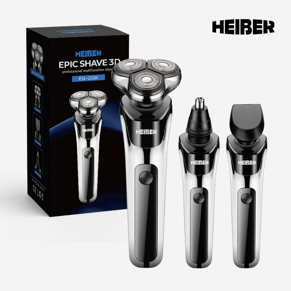 헤이버 에픽쉐이브 전기면도기 전동 휴대용 남자 면도기 EQ-232K - 상세 이미지 2