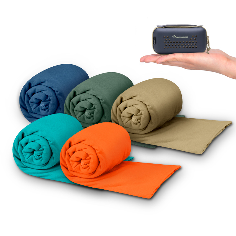 씨투써밋 포켓 타월 MD 캠핑 백패킹 등산 초경량 수건 휴대용 여행용 수영