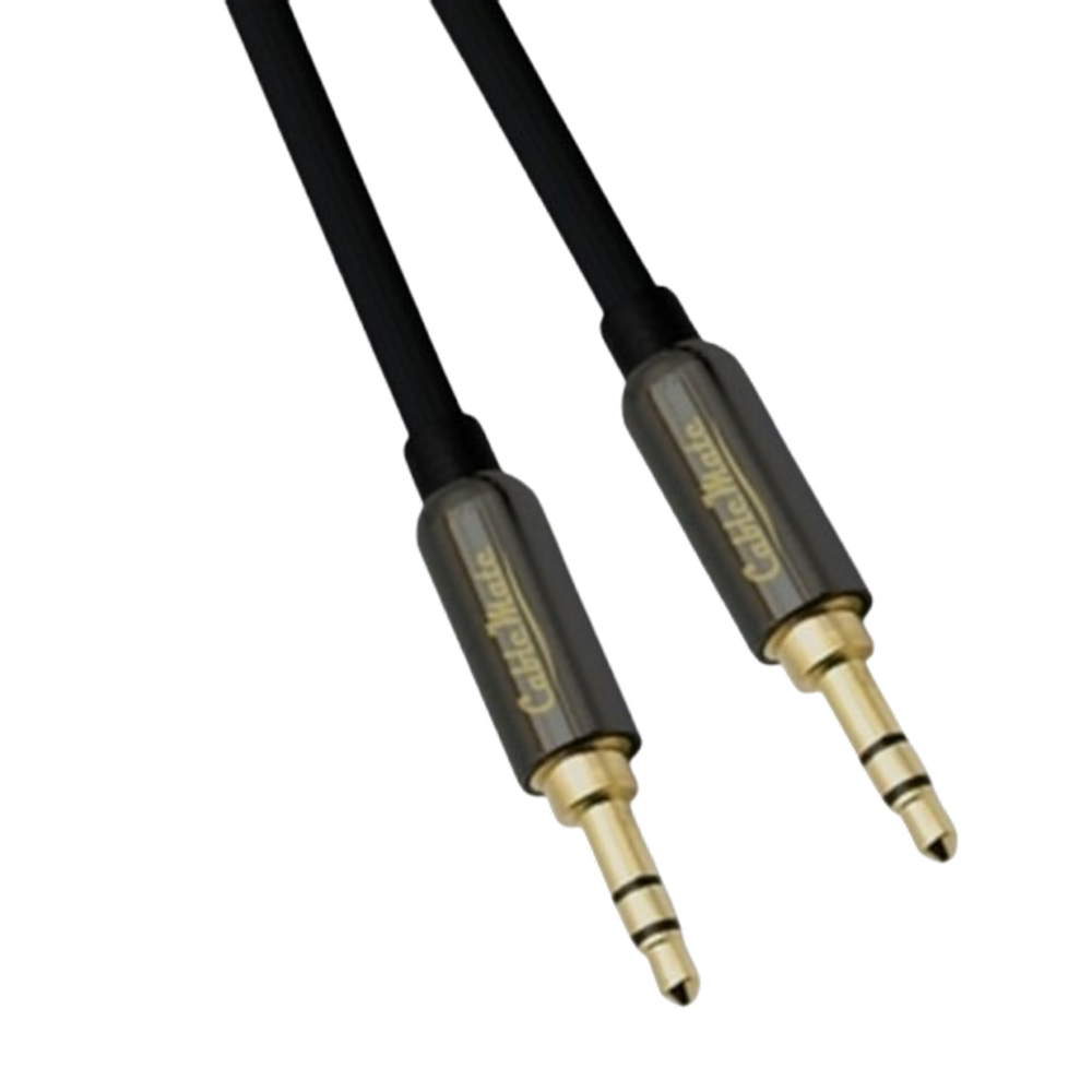 노트북스피커연결 옥스선 AUX케이블 컴퓨터 사운드바 3.5mm 3m