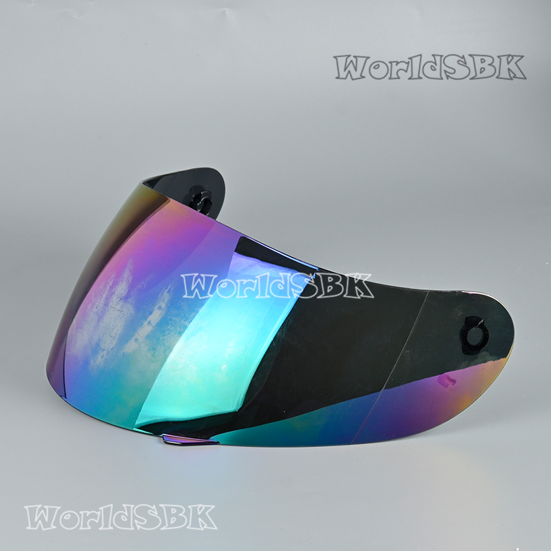 AGV K3 K4 쉴드 호환 스모그 미러 블루미러 골드 클리어 실드 이미지 6