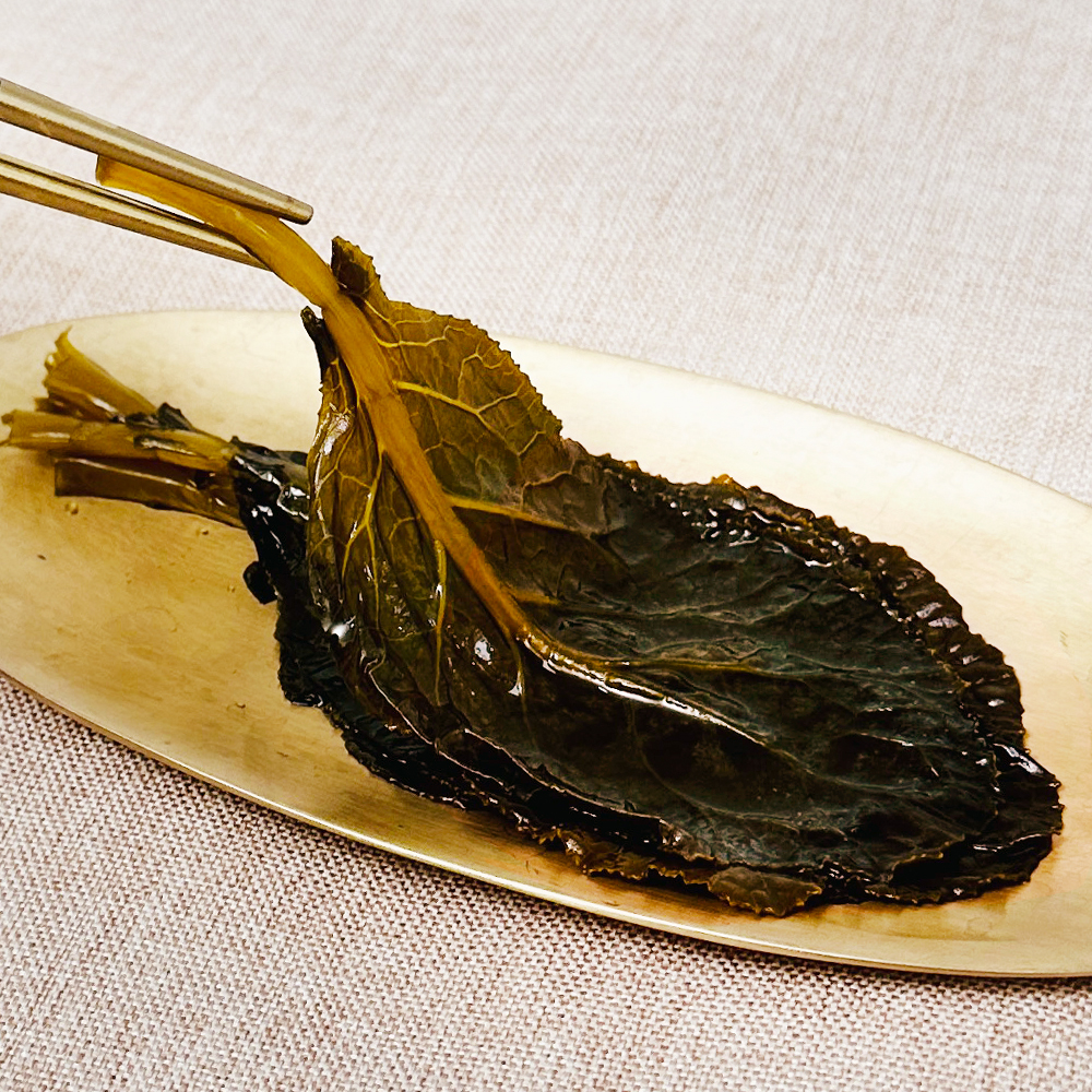 곰테이블 별미 한식 아삭케일장아찌 500g - 상품 이미지