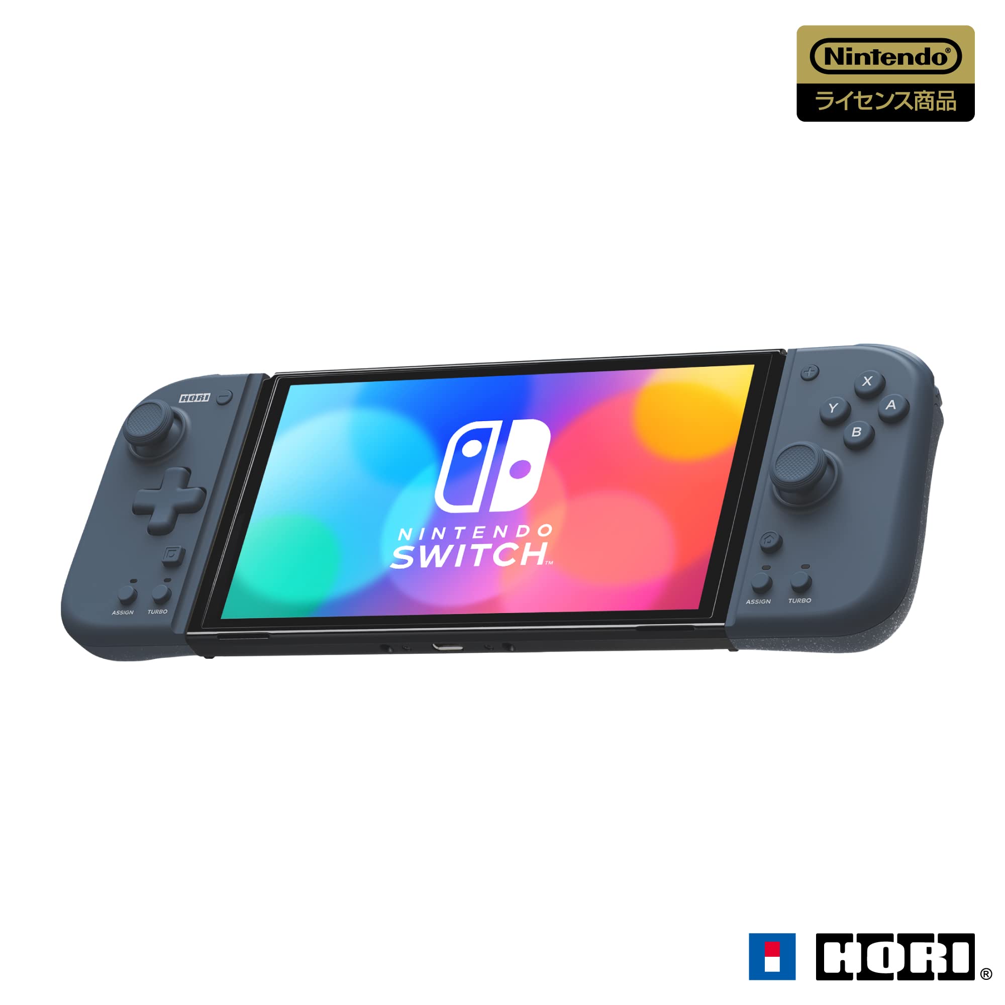그립 컨트롤러 Fit for Nintendo Switch NSW-397 미드나잇블루 - 상품 이미지