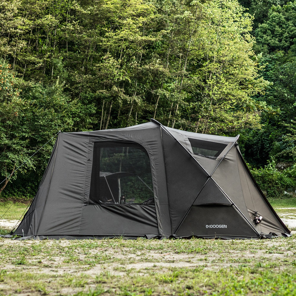 아이두젠 모빌리티 X 차박 텐트 도킹 카 쉘터 차량용 카텐트