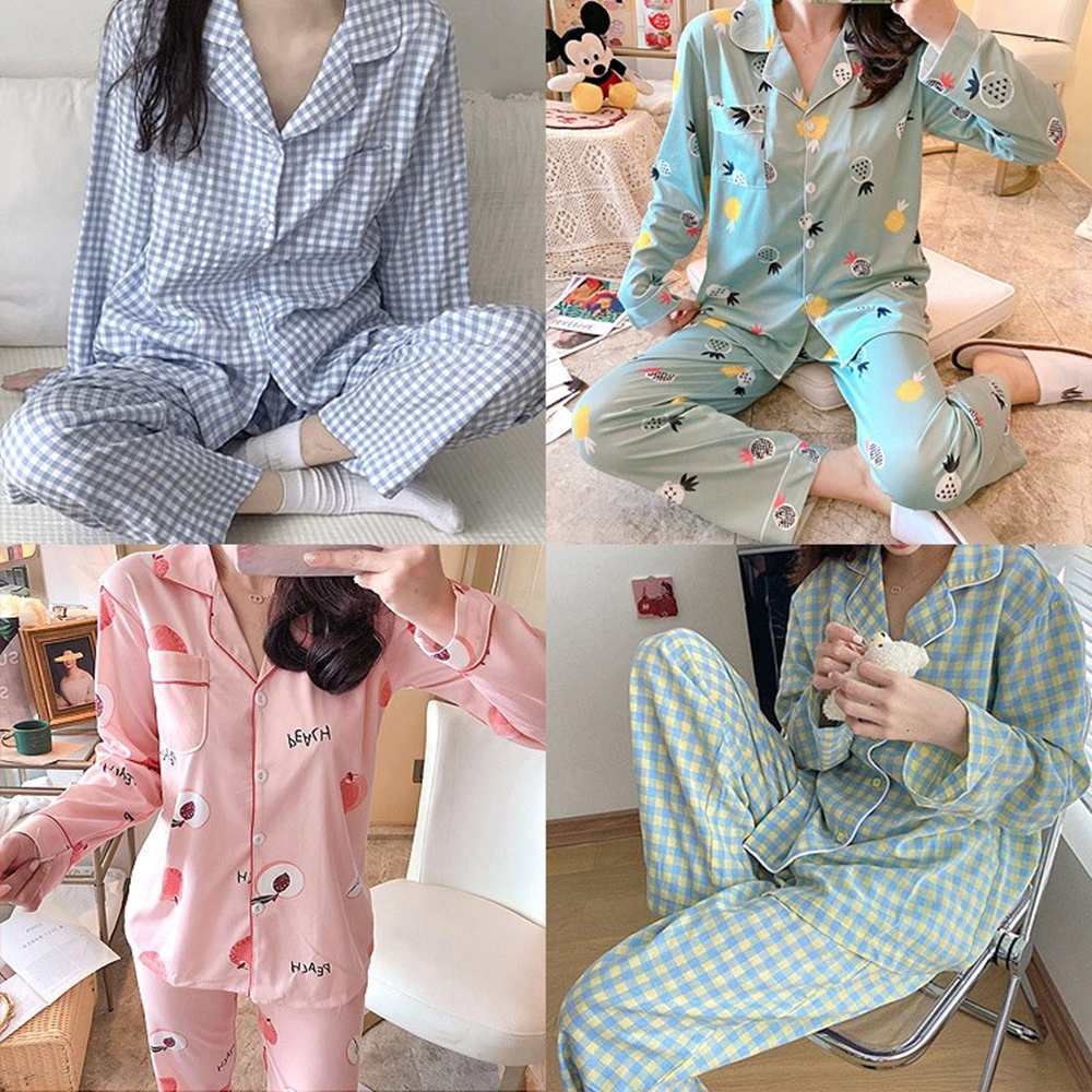 홈커밍잠옷 기숙사잠옷 중학생실내복 - 상세 이미지 2