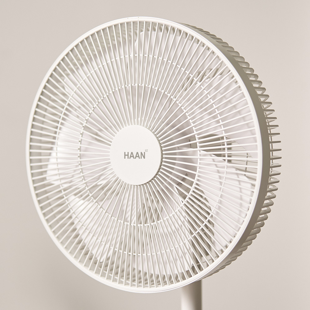 한경희 스마트 무드등 파노라마 BLDC 무선 선풍기 HAAN-HDC190 - 상세 이미지 4
