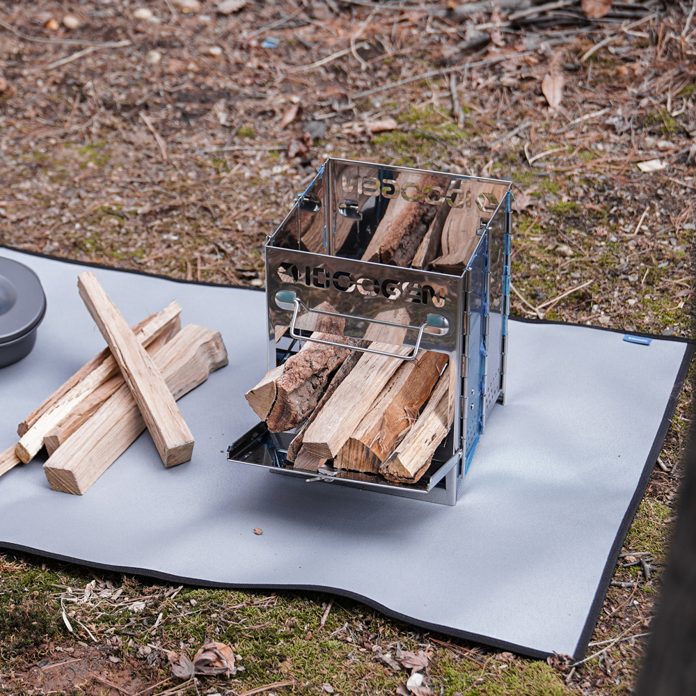 불멍 세이프티 방염 매트 방염포 L