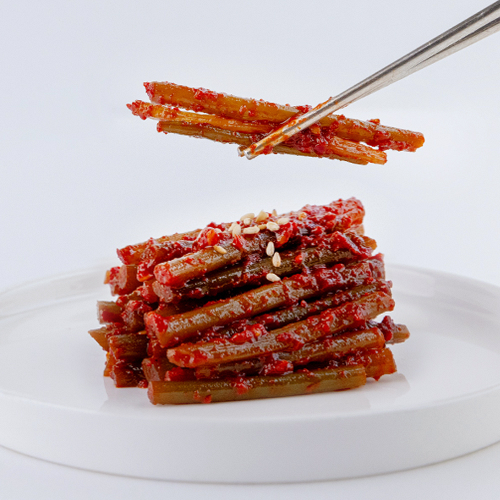 곰테이블 맛집밥상 양념마늘쫑무침 1kg