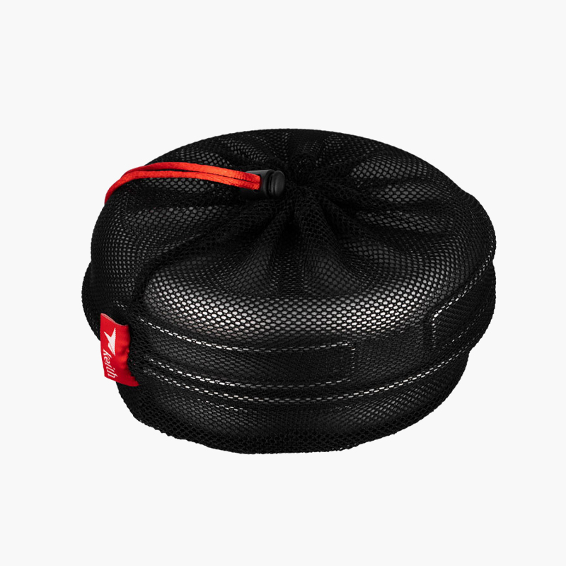 키이스 티타늄 포트 팬쿡 3P 세트 M 백패킹 경량 냄비 코펠