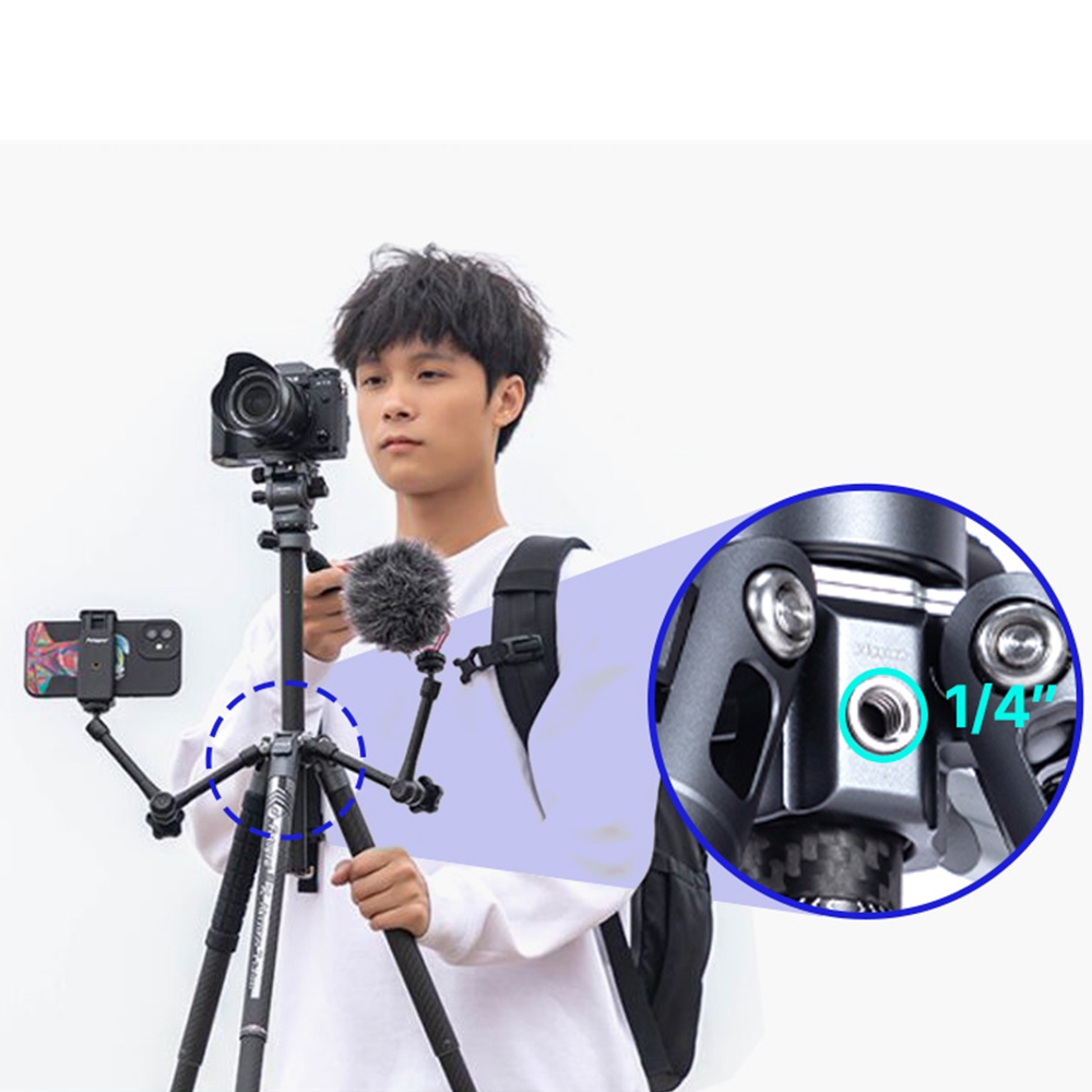 포토프로삼각대 유튜버 가벼운 여행용 삼각대 - 상세 이미지 3
