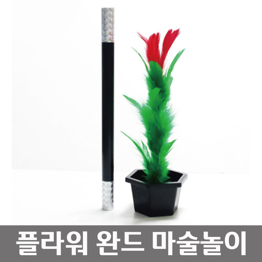 어린이집 수업집중 매직 플라워 스틱 집중력발달 과학실 탐구토론 : SMART-MALL