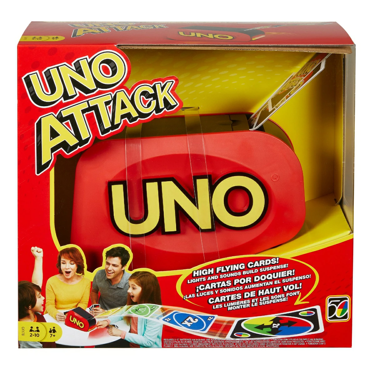 마텔 게임 Mattel Game 우노 UNO 어택 익스트림 이미지 6