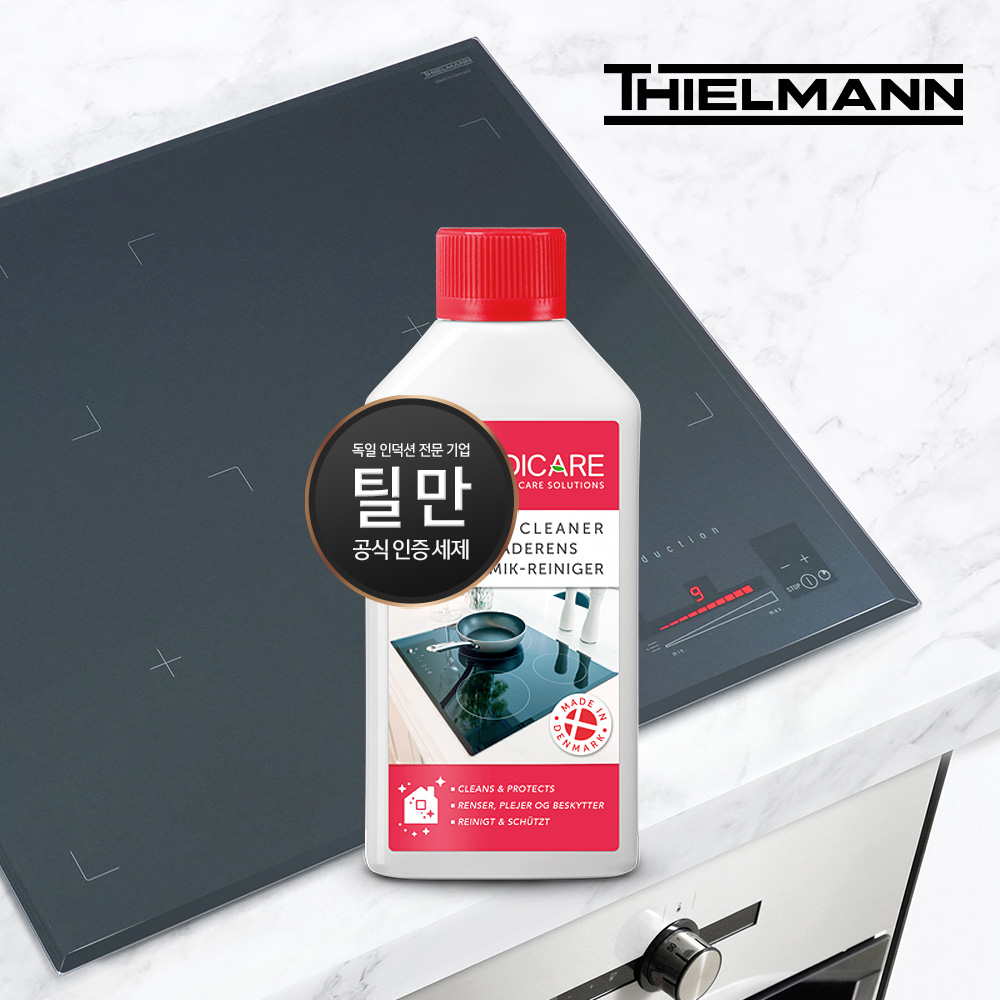 틸만 NEW 인덕션 하이라이트 전용 청소 세정제 세제 클리너 250ml 제품 이미지