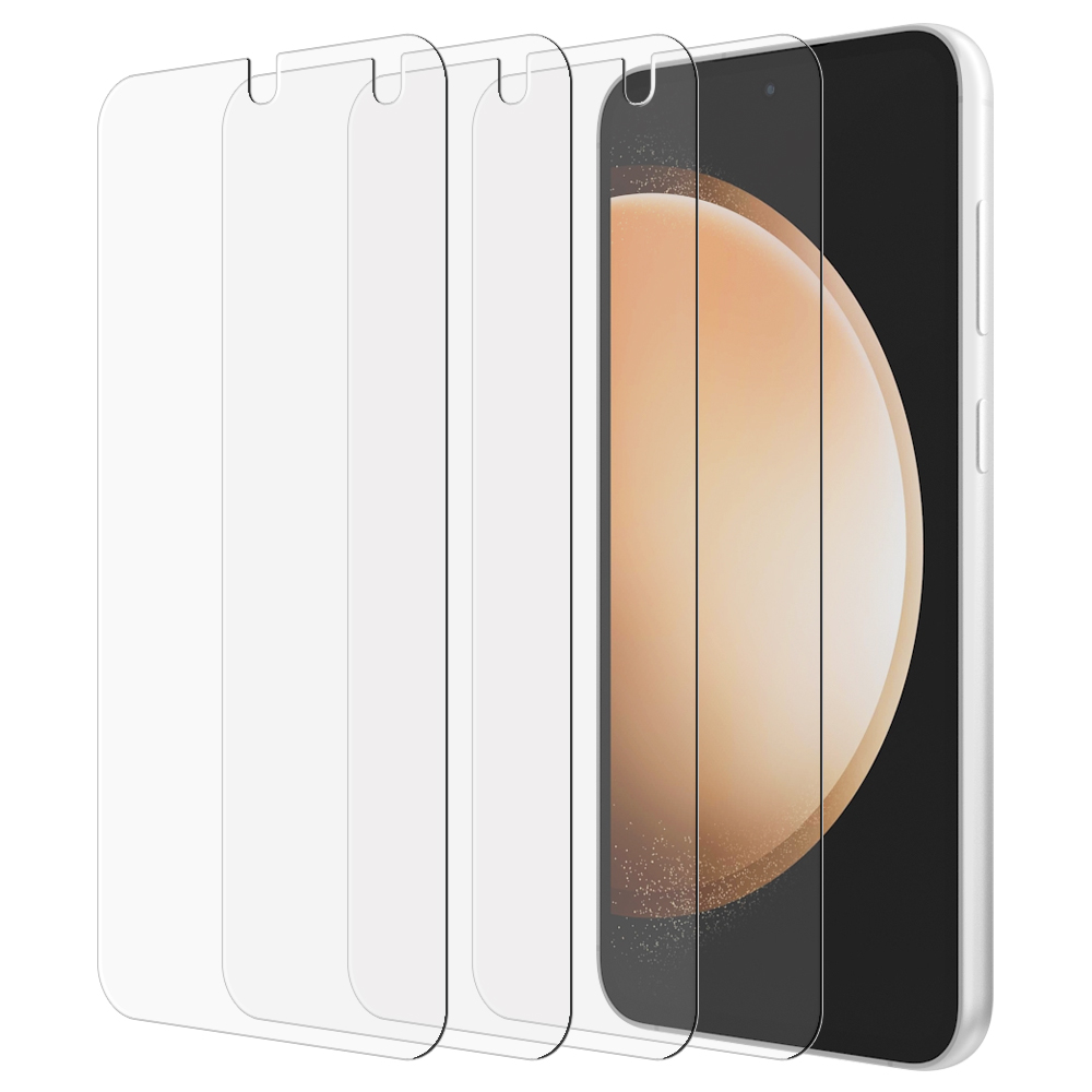 플래쉬 강화유리 액정보호필름 갤럭시S24 FE, 4매입