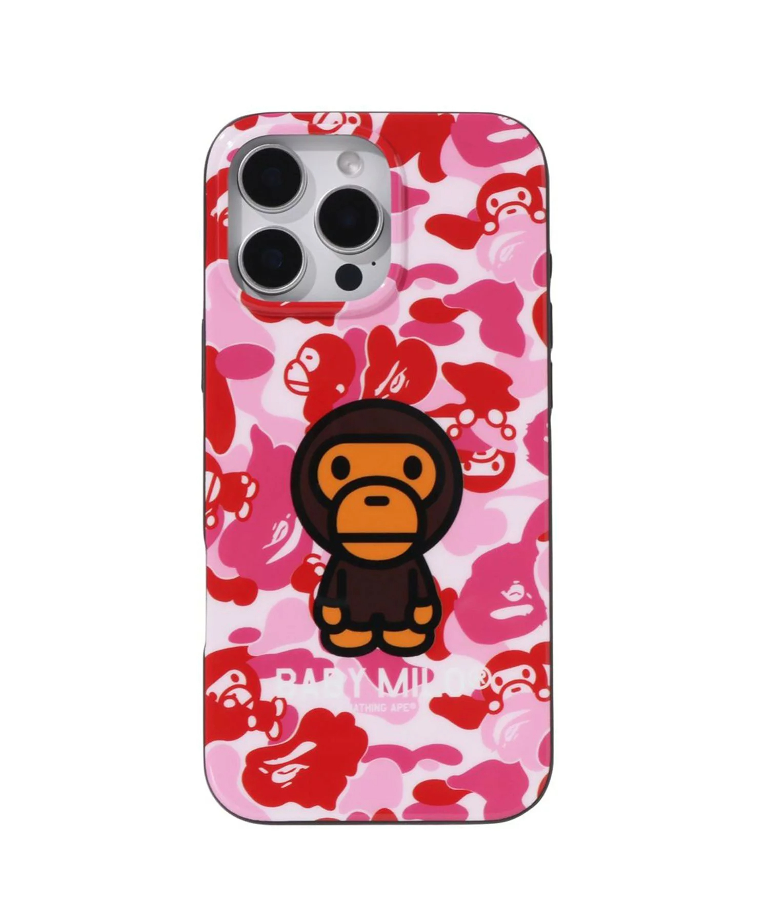 베이프 BAPE ABC 마일로 카모 아이폰 16 프로 맥스 max 핸드폰 케이스 2컬러 - 상세 이미지 2