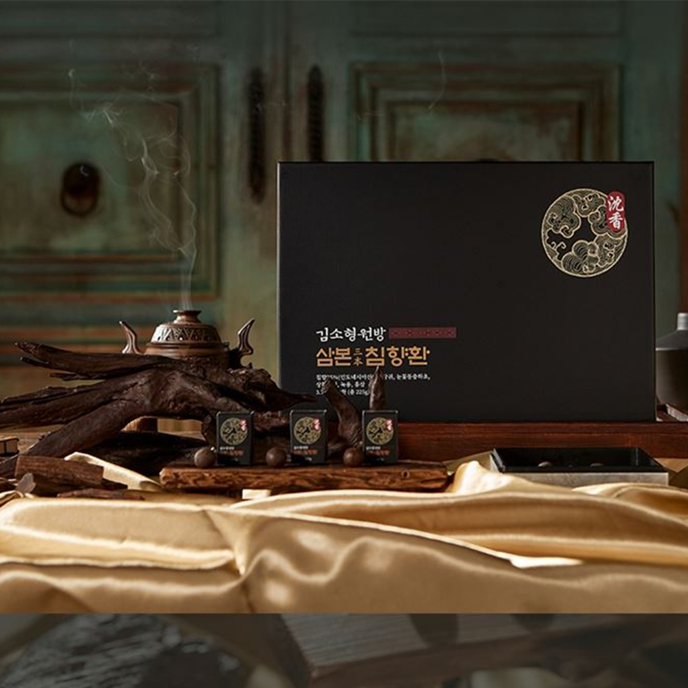 고품질 삼본 침향환 50환 토종 참당귀 50일분