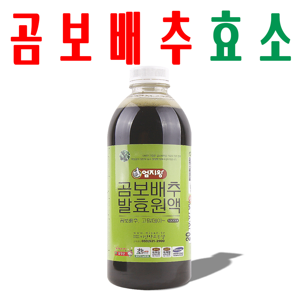 곰보배추발효액/ 곰보배추효소/ 지하 170m 청정수 깨끗한 재배 배암차즈기/ 미산약초농장 - 메인 이미지