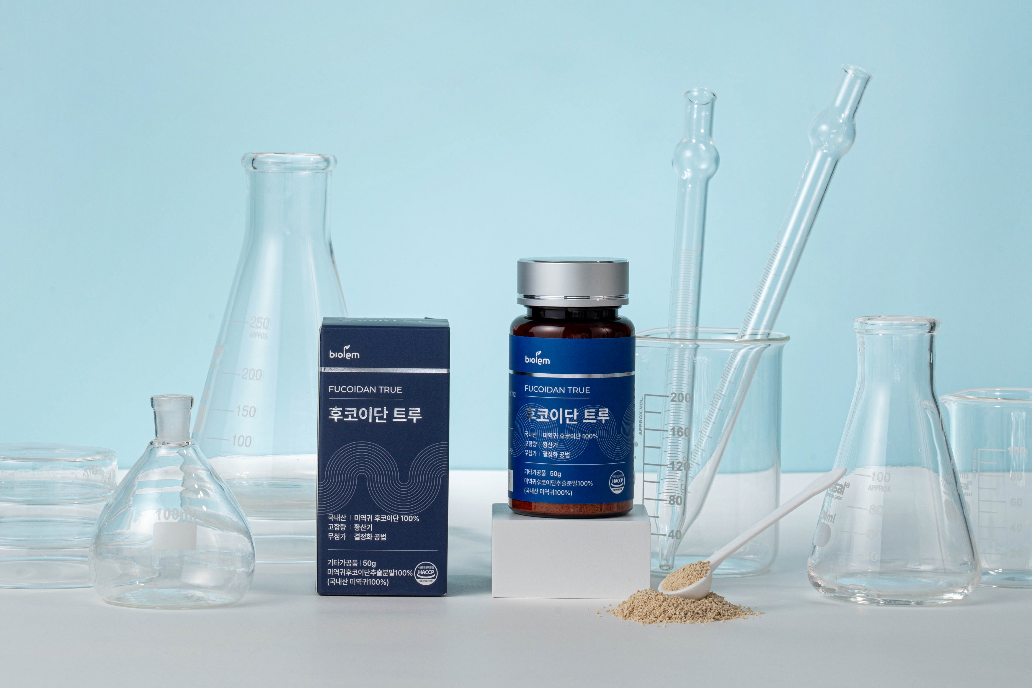 후코이단 트루 국내산 미역귀추출 후코이단100% 50g, 1개 - 상세 이미지 4