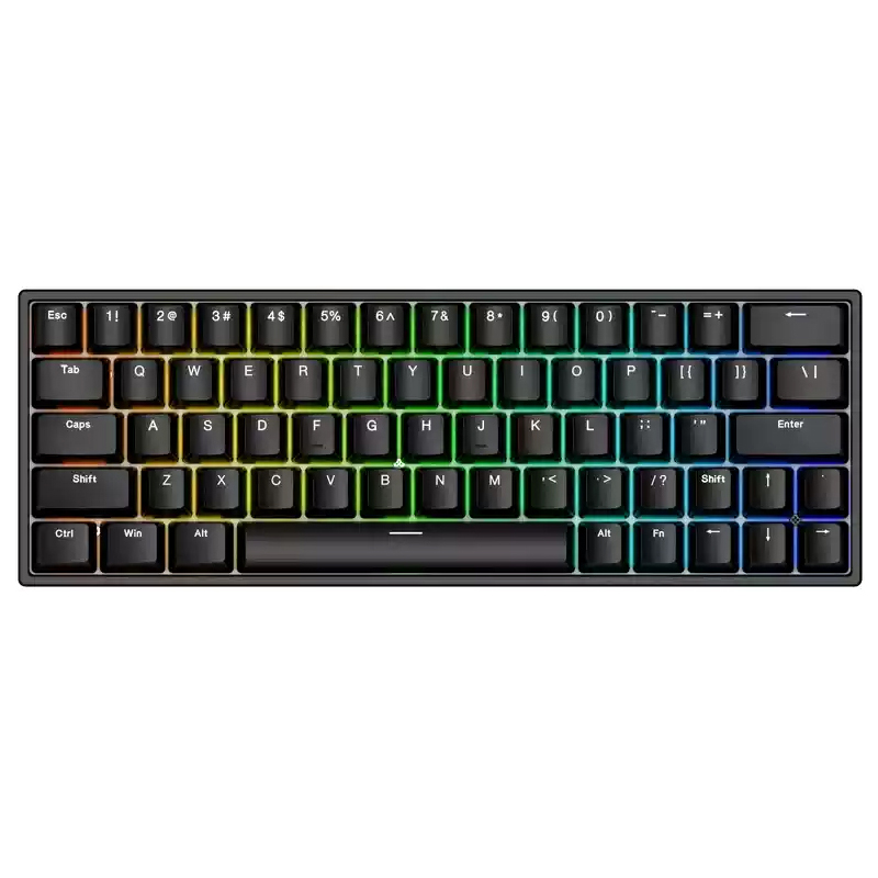 아이록 IROK ND63 자석축 래피드트리거 기계식 키보드 RGB 화이트 - 상세 이미지 2