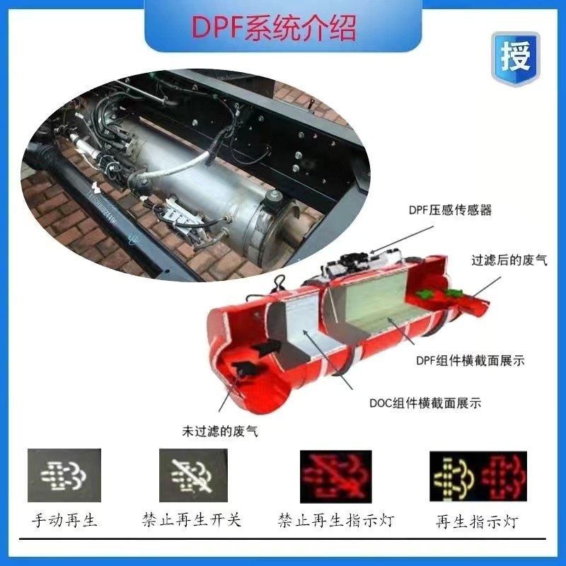 차량스캐너 결함 진단기 화물차 OBD DPF 자동차 카센터 - 상세 이미지 4