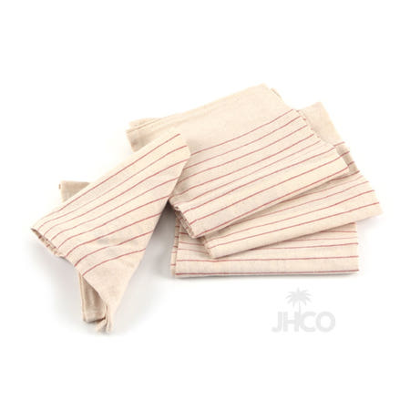 제이일상템 이케아 VIPPSTARR 빕스타르 줄무늬 냅킨 4개입 주방 파티 핸드타올 행주