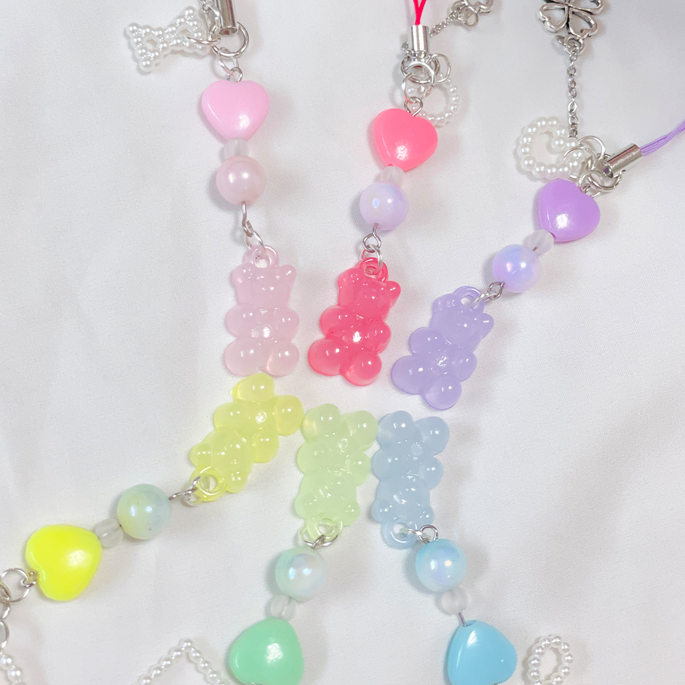 럭키젤리베어키링