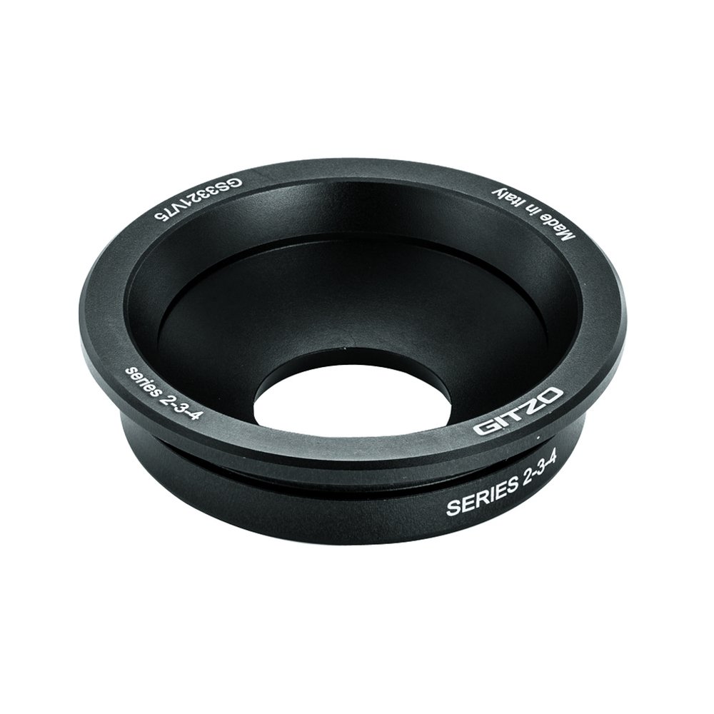 깃조 Gitzo 삼각대 비디오 어댑터 틱 75mm GS5321V75 블랙 - 메인 이미지