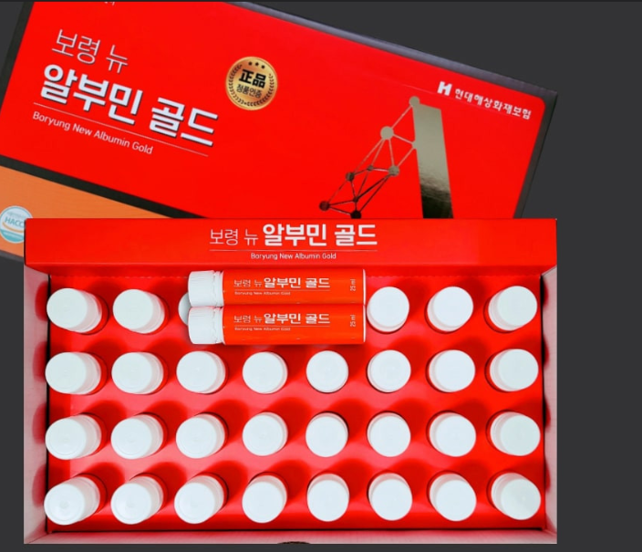 보령제약 고함량 약국 마시는 알부민 실크알부민2000 30병 60병 - 상세 이미지 2