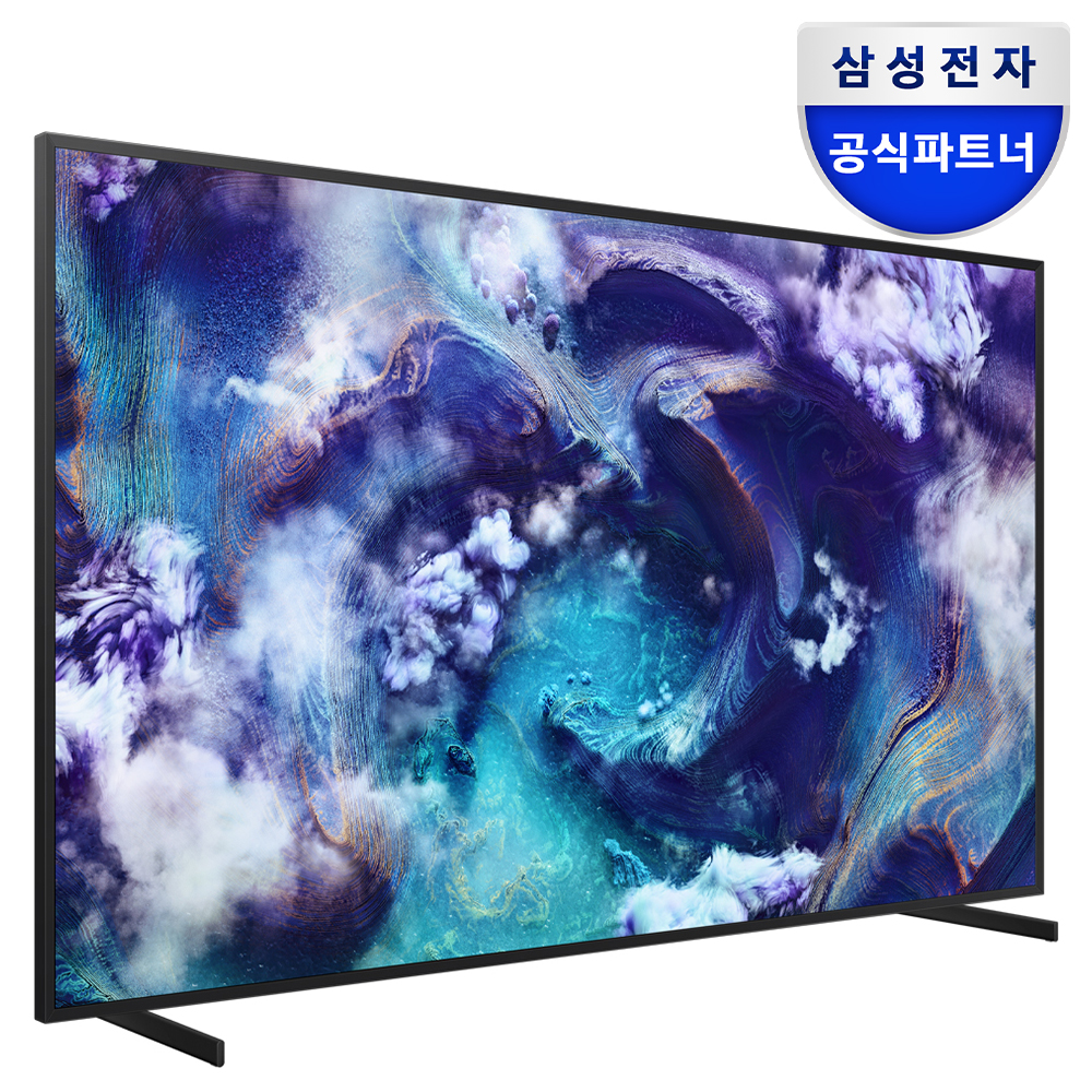 삼성 Neo QLED 214cm(85인치) 8K TV KQ85QNF900FXKR 스탠드