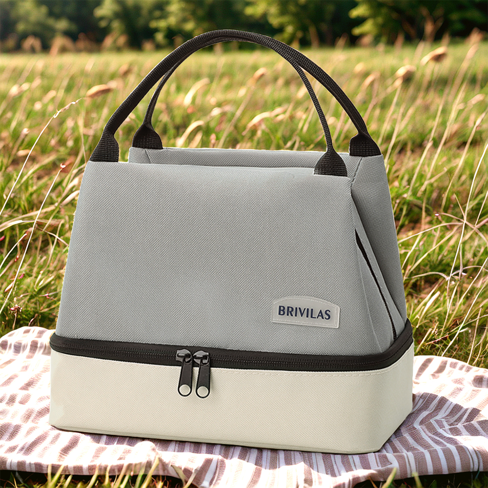 르메이어 2단 보냉 유모차 가방 보온 이유식 도시락가방