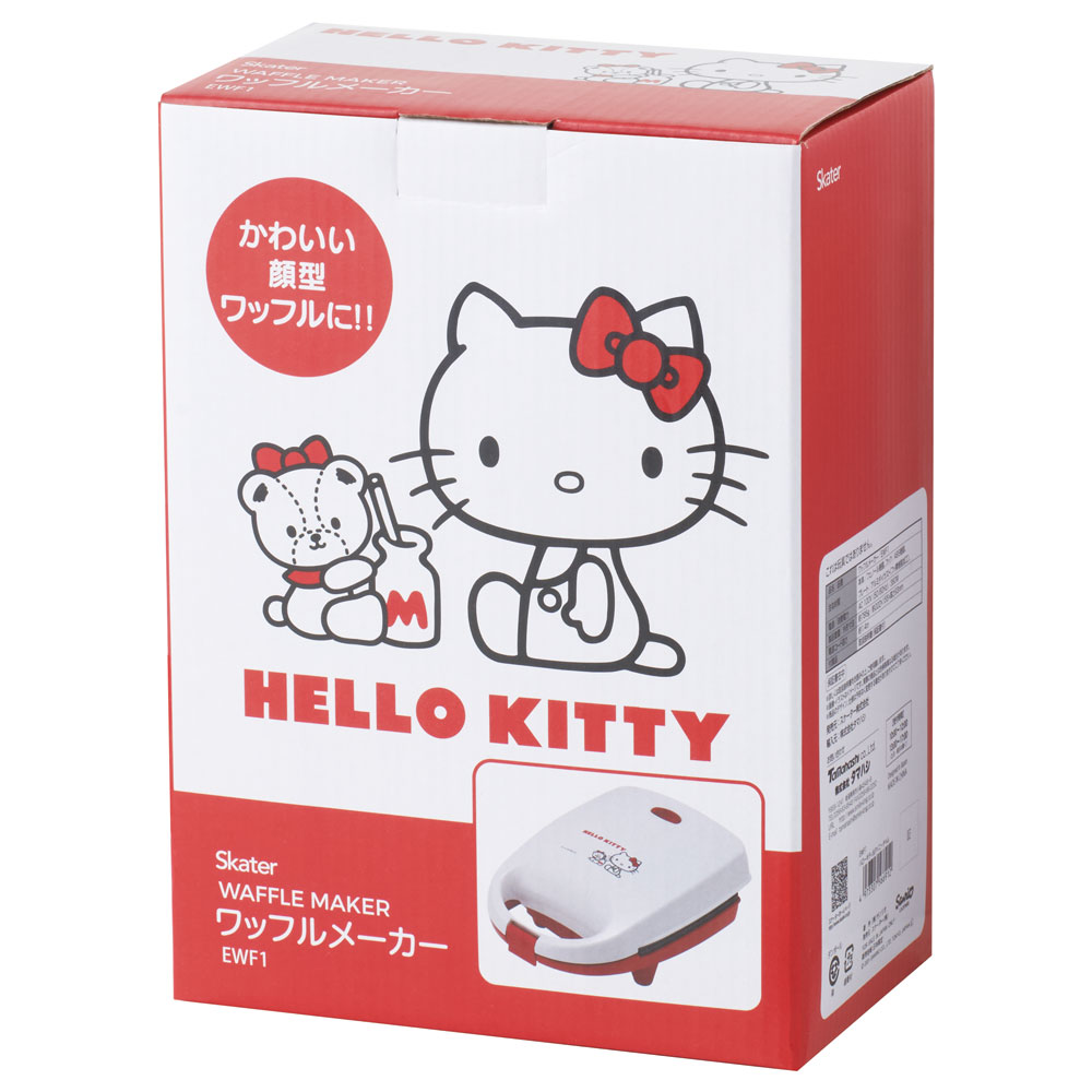 산리오 SANRIO 헬로키티 와플 메이커 기계 ewf1