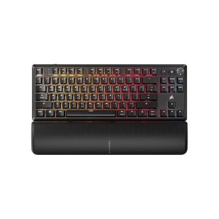 커세어 CORSAIR K70 RGB CORE TKL 무선 기계식 (적축)