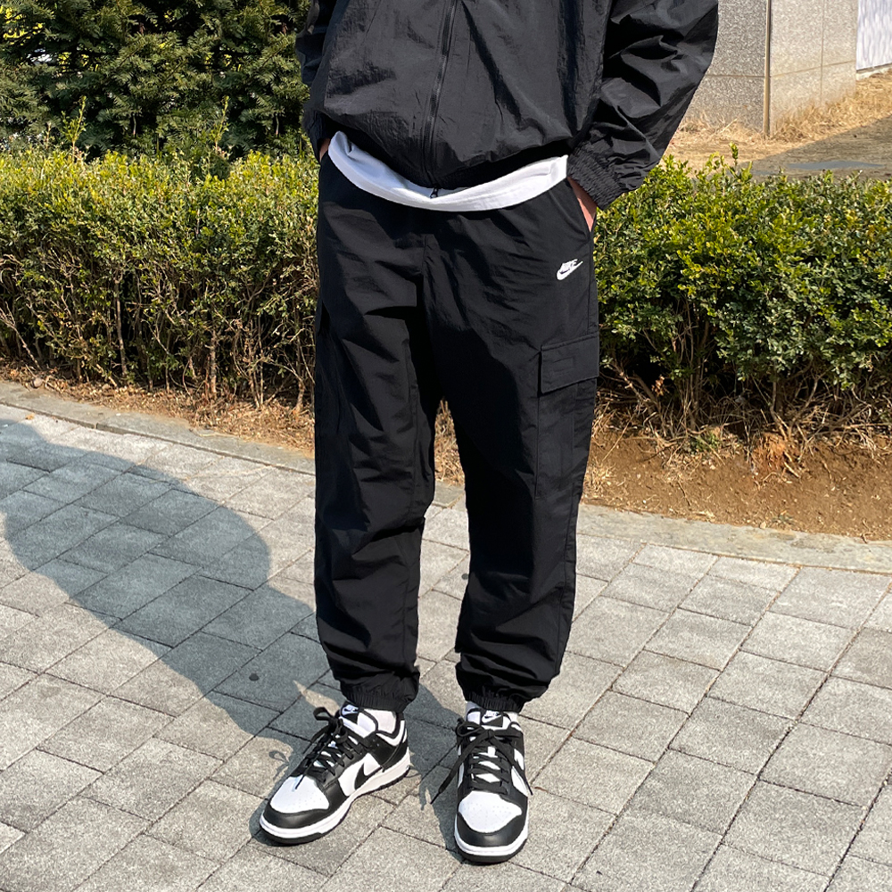 나이키 조거팬츠 후기, 나이키 카고팬츠 리뷰, 우븐 조거팬츠, 스우시 카고, 편한 바지 추천, 남자 일상패션, 여자 일상패션