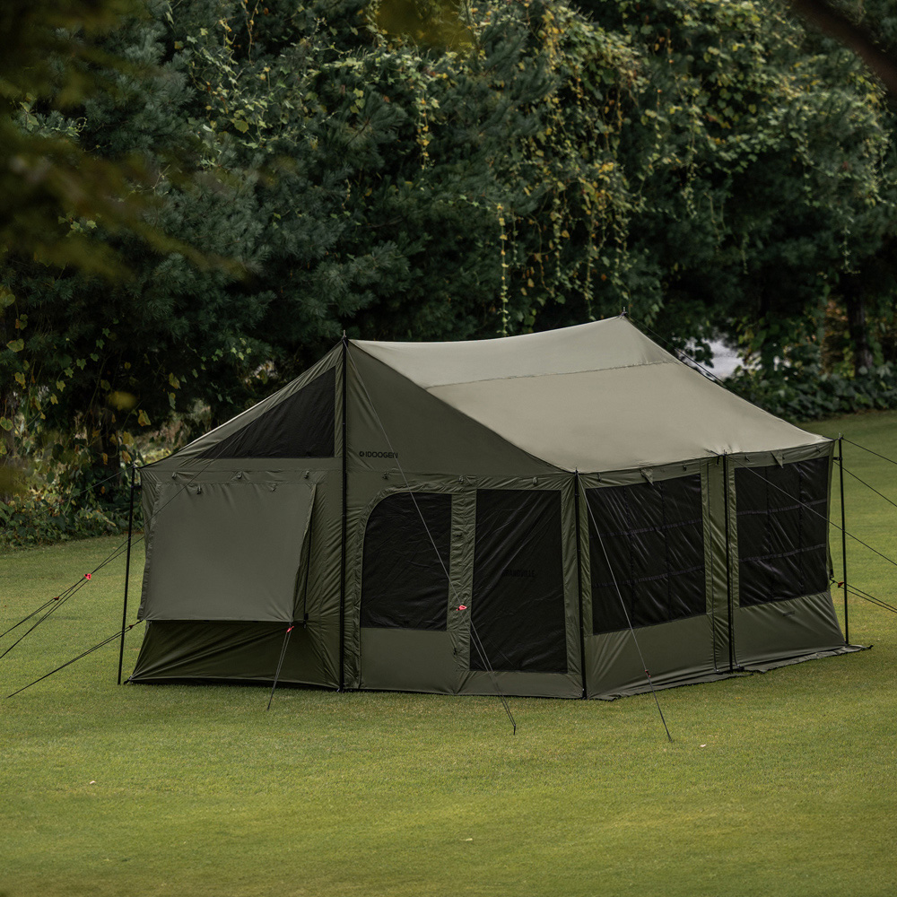 아이두젠 그랜드빌 타프스크린 렉타 메쉬 타프쉘 대형 블랙코팅 그늘막