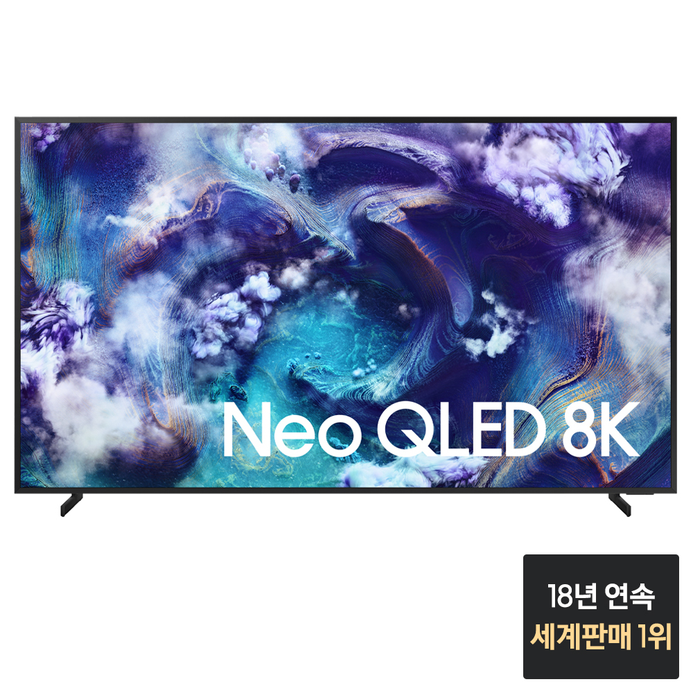 삼성 Neo QLED TV 189cm(75인치) KQ75QNF900FXKR 8K 스탠드 - 상세 이미지 2