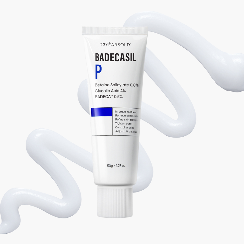 23yearsold 모공 각질 저자극 좁쌀 여드름 피부 수분 크림 바데카실P 크림 50g 제품 이미지