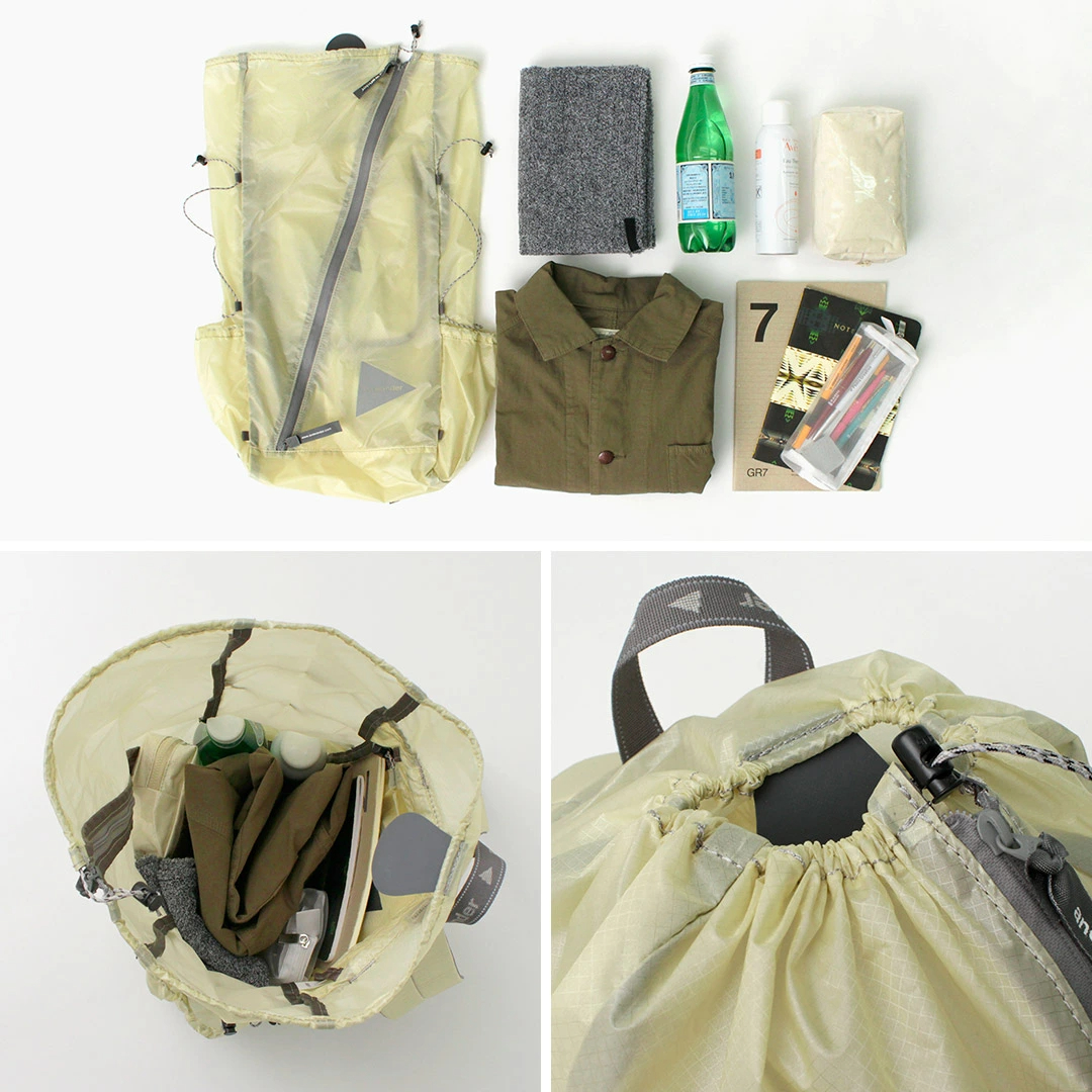 앤드원더 and wonder sil daypack 실 데이팩 백팩 가방 배낭 4컬러 이미지 8