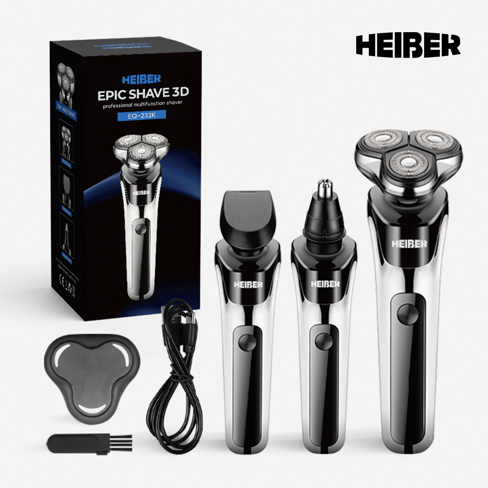 헤이버 에픽쉐이브 전기면도기 전동 휴대용 남자 면도기 EQ-232K