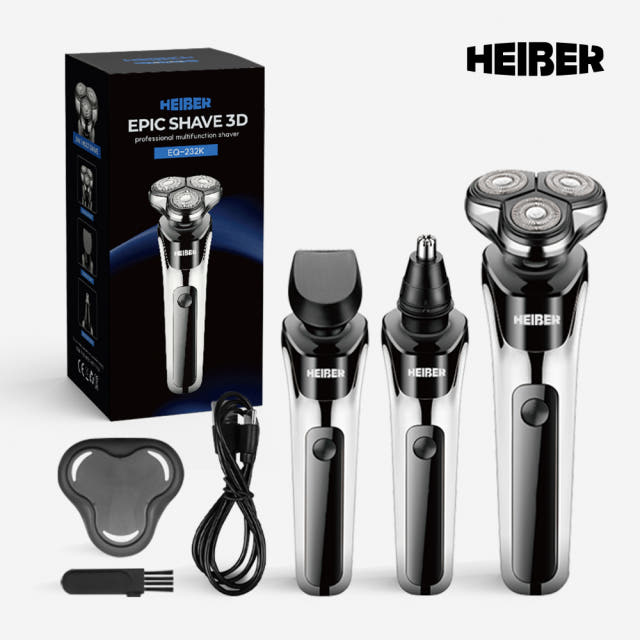 헤이버 에픽쉐이브 전기 전동 면도기 휴대용 남자 면도기