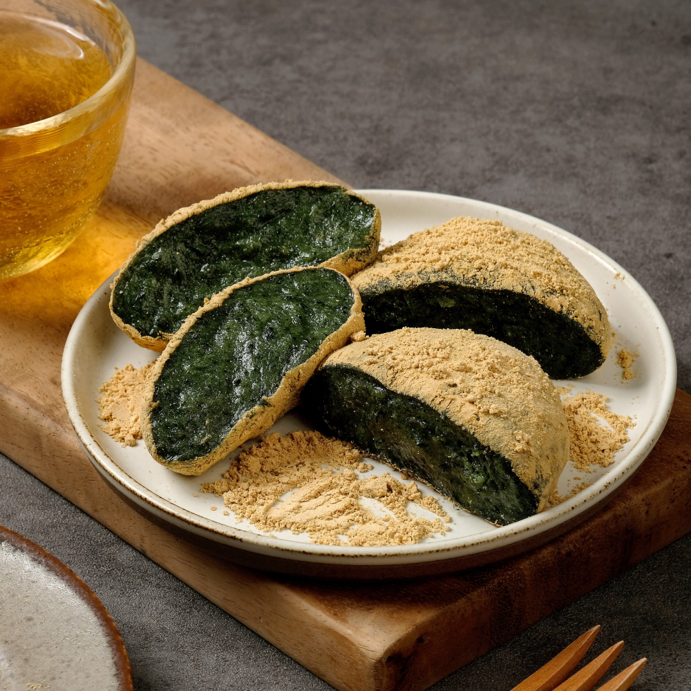 떡먹보 쑥인절미 쑥떡 국내산 찹쌀 낱개 포장 무첨가물 1.5kg - 상품 이미지