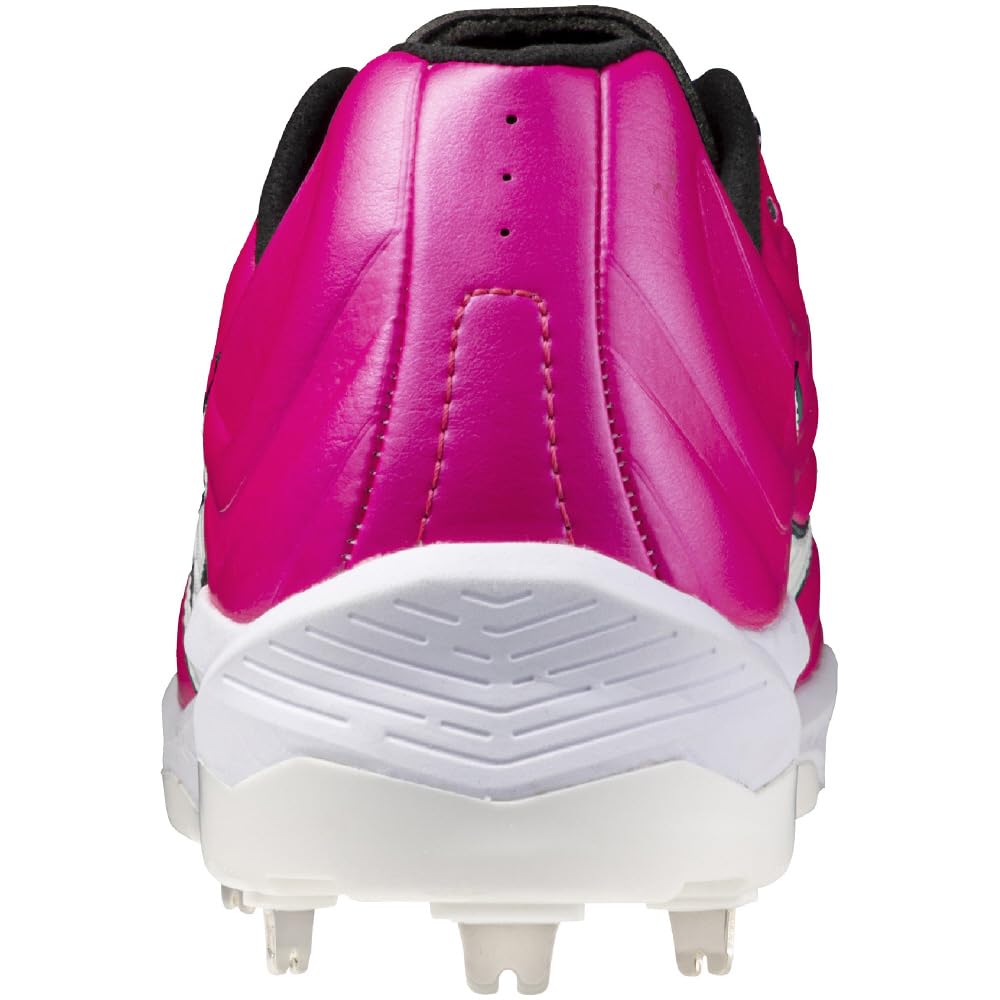 미즈노 MIZUNO 쿠션 레보 프로 야구화 징스파이크 11GM2430 핫핑크 - 상세 이미지 5
