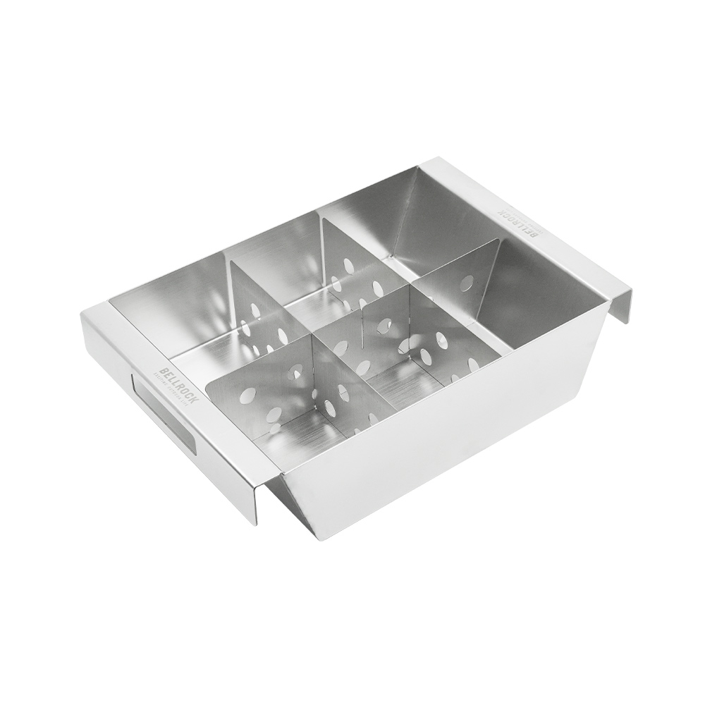 벨락 스텐 전골 사각 칸막이 나눔 냄비+전용 파우치 IGT테이블 호환