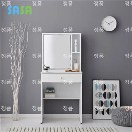 사사가구 이츠 600 서랍 수납거울 화장대