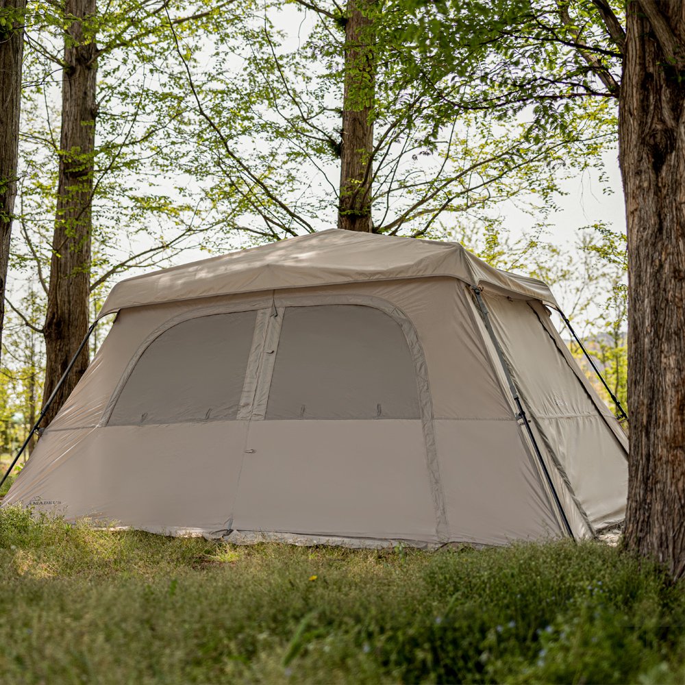 아이두젠 아마데우스 원터치 텐트 쉘터 돔 자동 그늘막 탄