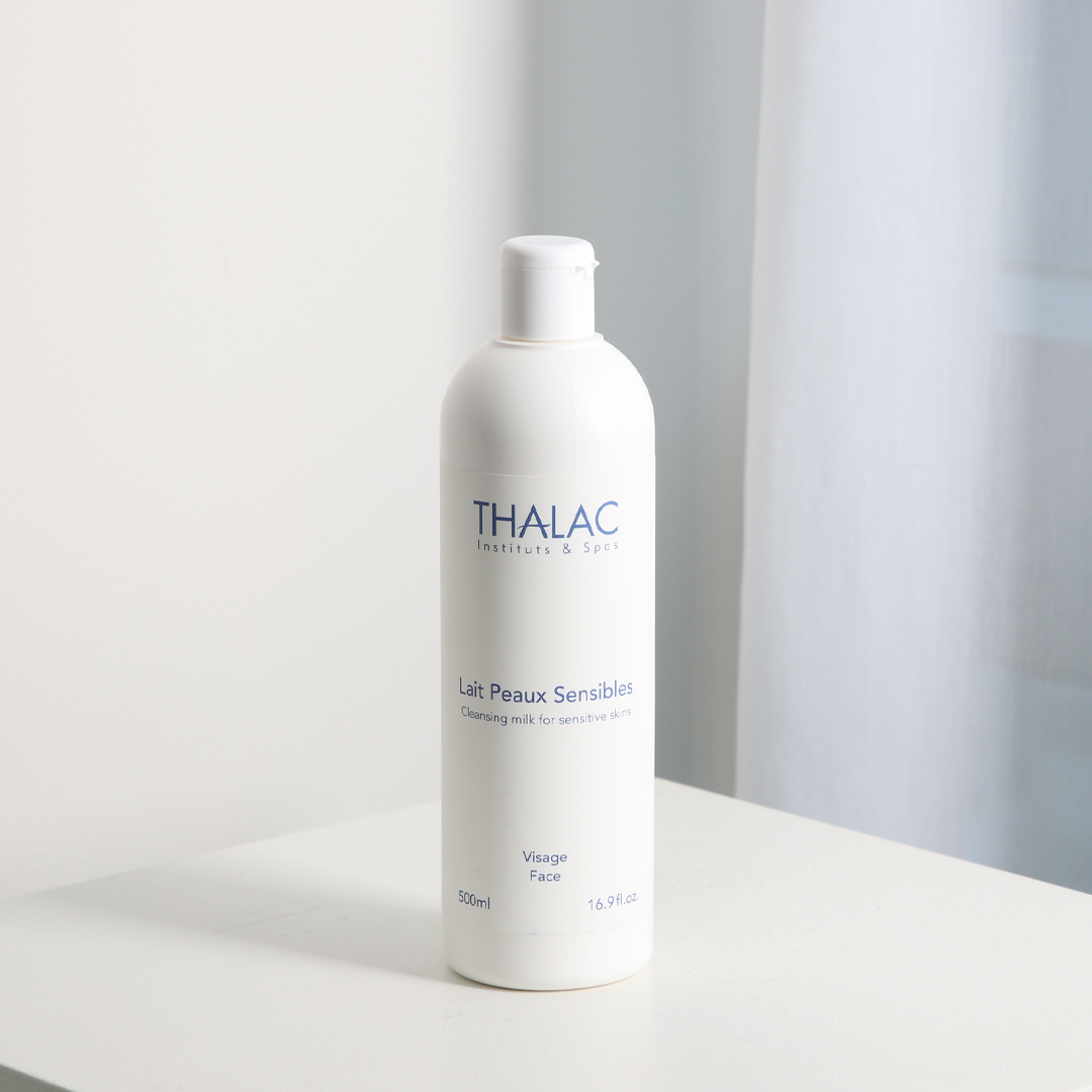 탈라 클렌징밀크 - 레 뽀 쌍씨블르 500ml 민감 예민케어 - 상품 이미지