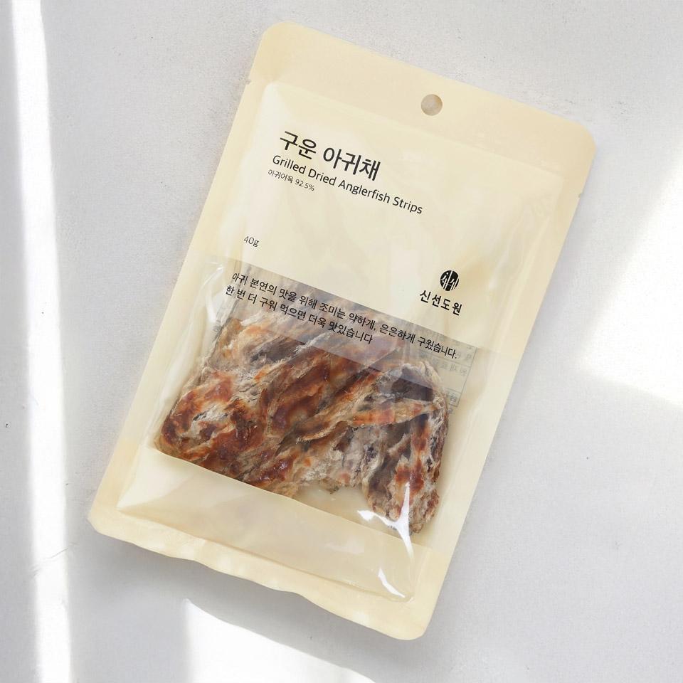 메가마트 신선도원 구운 아귀채 40g - 상세 이미지 2