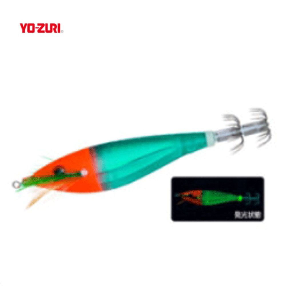 요즈리 울트라 3D 후지마키 수박 레이저 갑오징어 수평 에기 A1798 CLRM, 8.5cm
