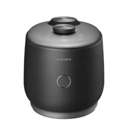 쿠첸 트리플 밥솥 6인용, CRP-JHP0610FG, 블랙