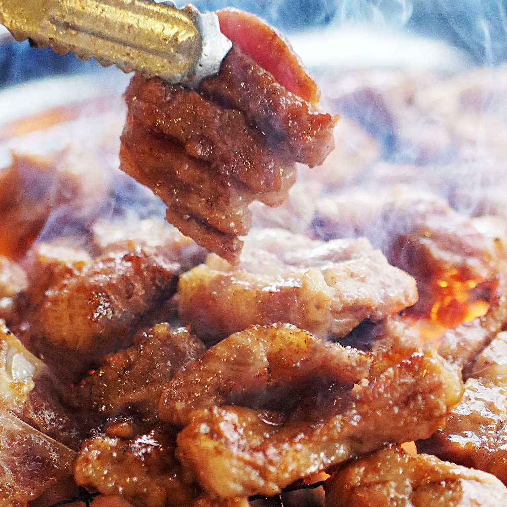 설촌목장 태릉 왕돼지구이 500g 4팩 양념 돼지갈비 - 상세 이미지 2