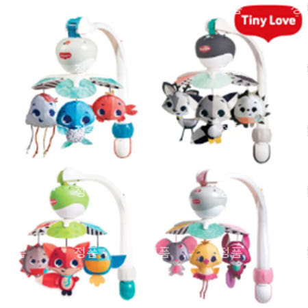 [타이니러브] 테이크 얼롱 유모차 카시트 모빌(매지컬 테일즈/프린세스 테일즈/,메도우 데이즈/트레져 디 오션) 택1