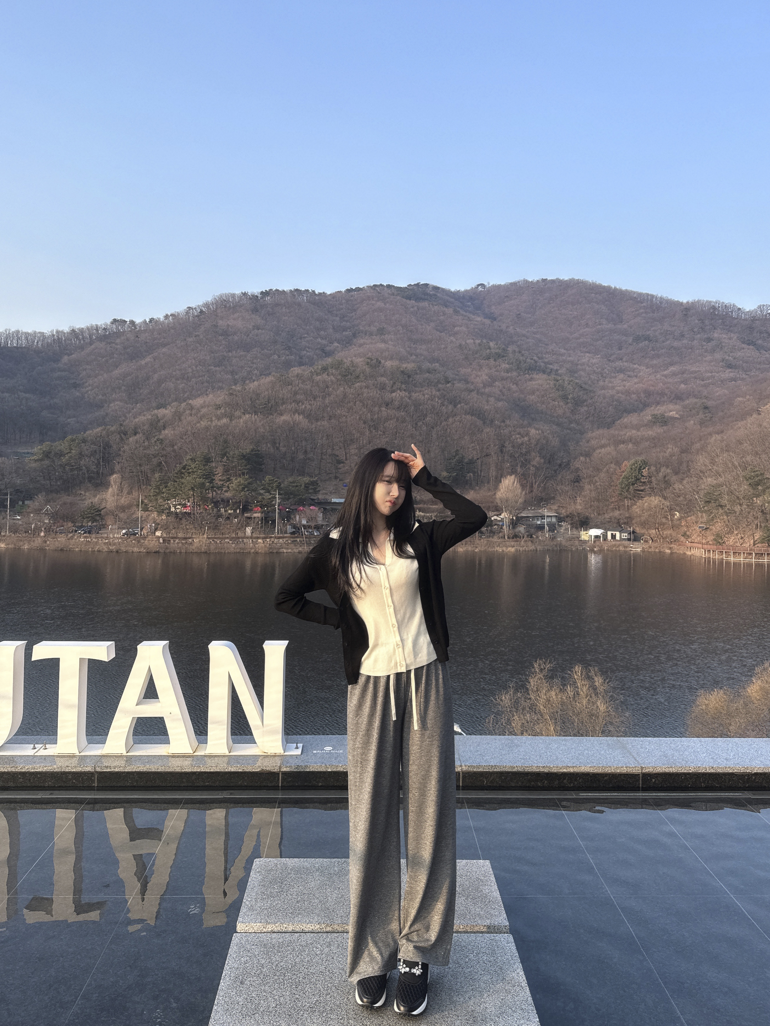 [전칼라당일!/부들부들🖤] 이중 카라 레이어드 가디건 (수입) 상세 이미지 30